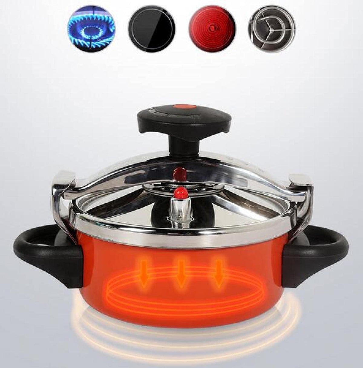 Camping Pressure Cooker Aluminum Alloy 2L G135342