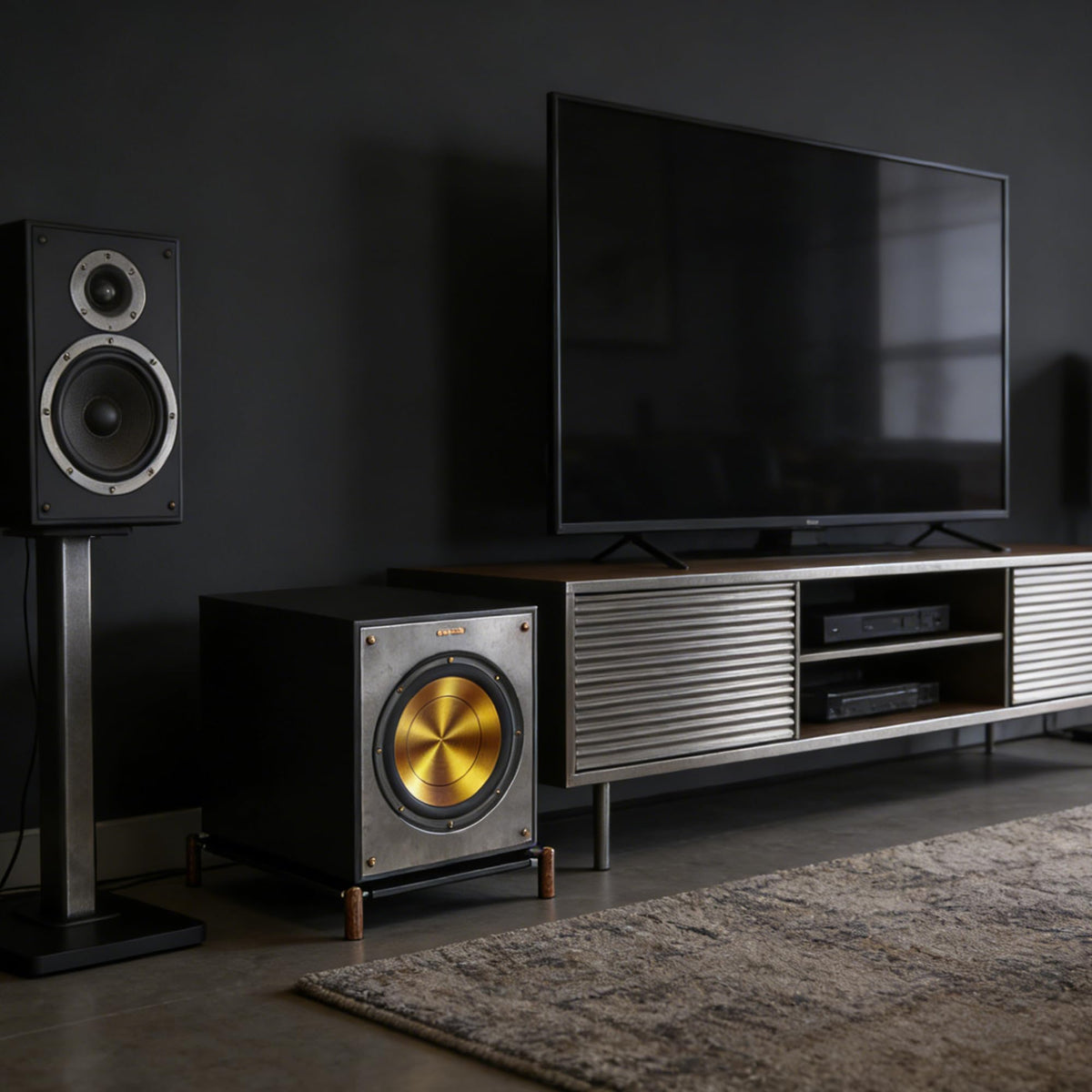 Subwoofer Stand 14" W×19.7" D J31942