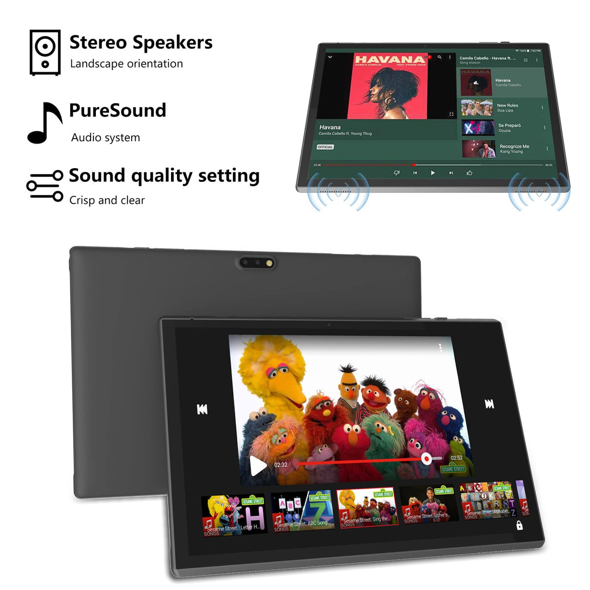 10 Inch Android Tablet with Case Stylus T799