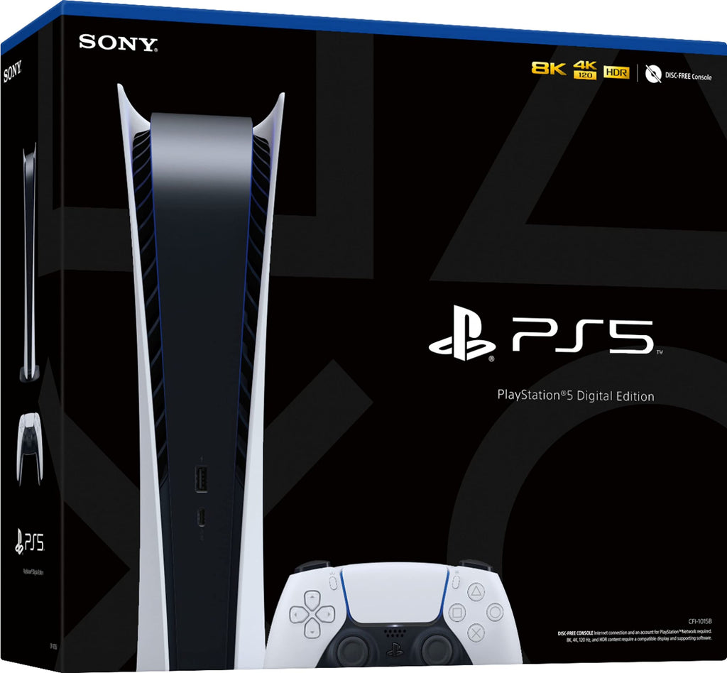 Play Station 5 Digital Edition Console E747969