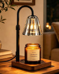 Vintage Candle Warmer Lamp with Timer Dimmer J49771