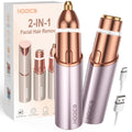 2 in 1 Electric Facial Hair Removal D16724