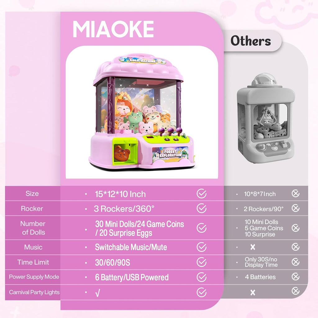 Claw Machine for Kids D241529