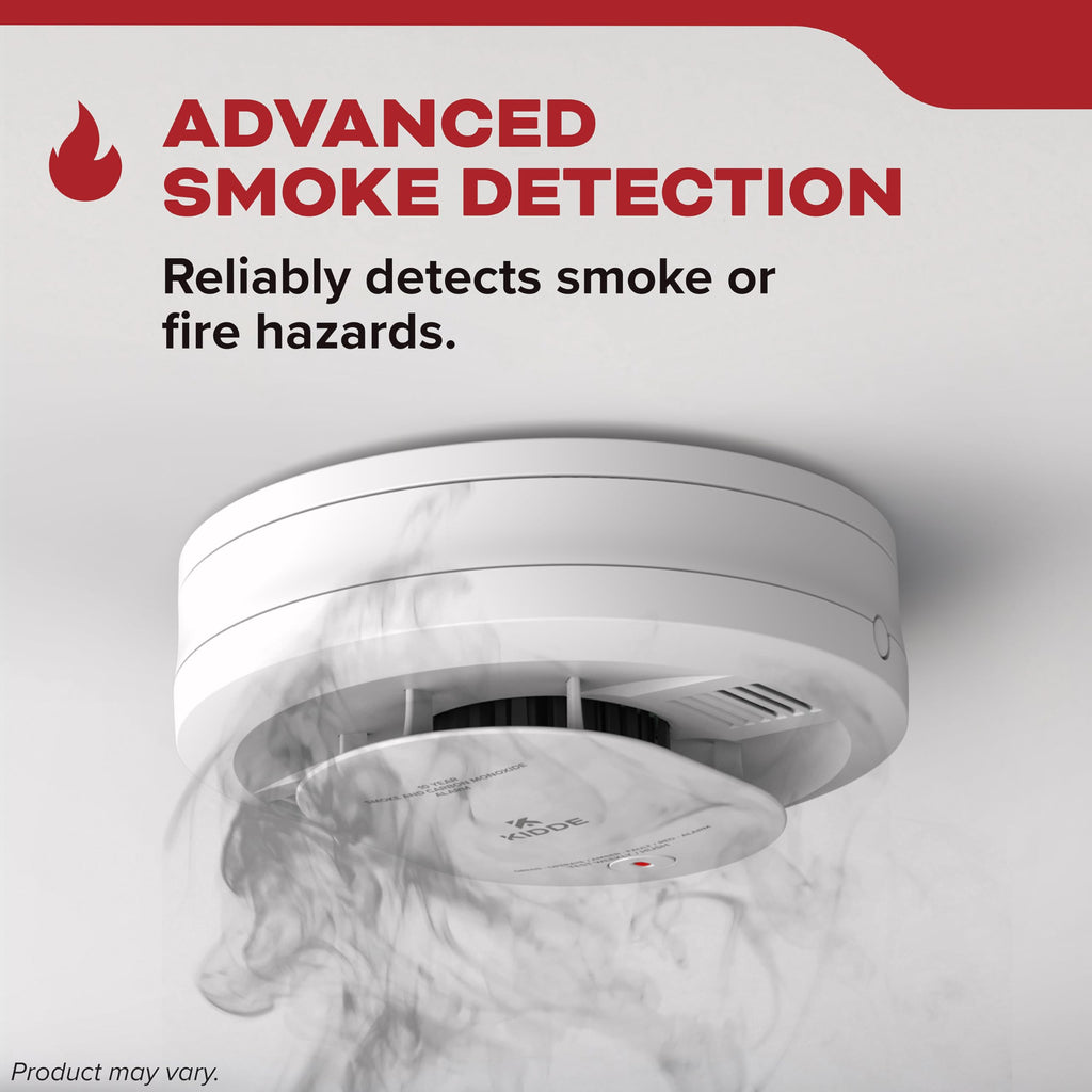 Battery Powered Smoke and Carbon Monoxide Detector L934
