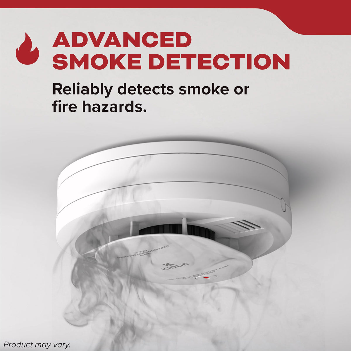 Battery Powered Smoke and Carbon Monoxide Detector L934
