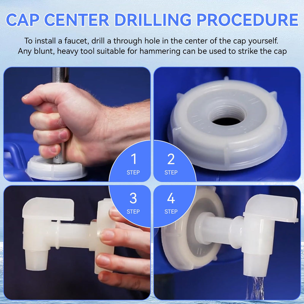 70MM Carboy Cap B82070
