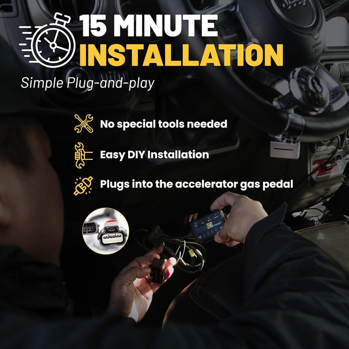Ram 1500 Truck Throttle Controller C663137