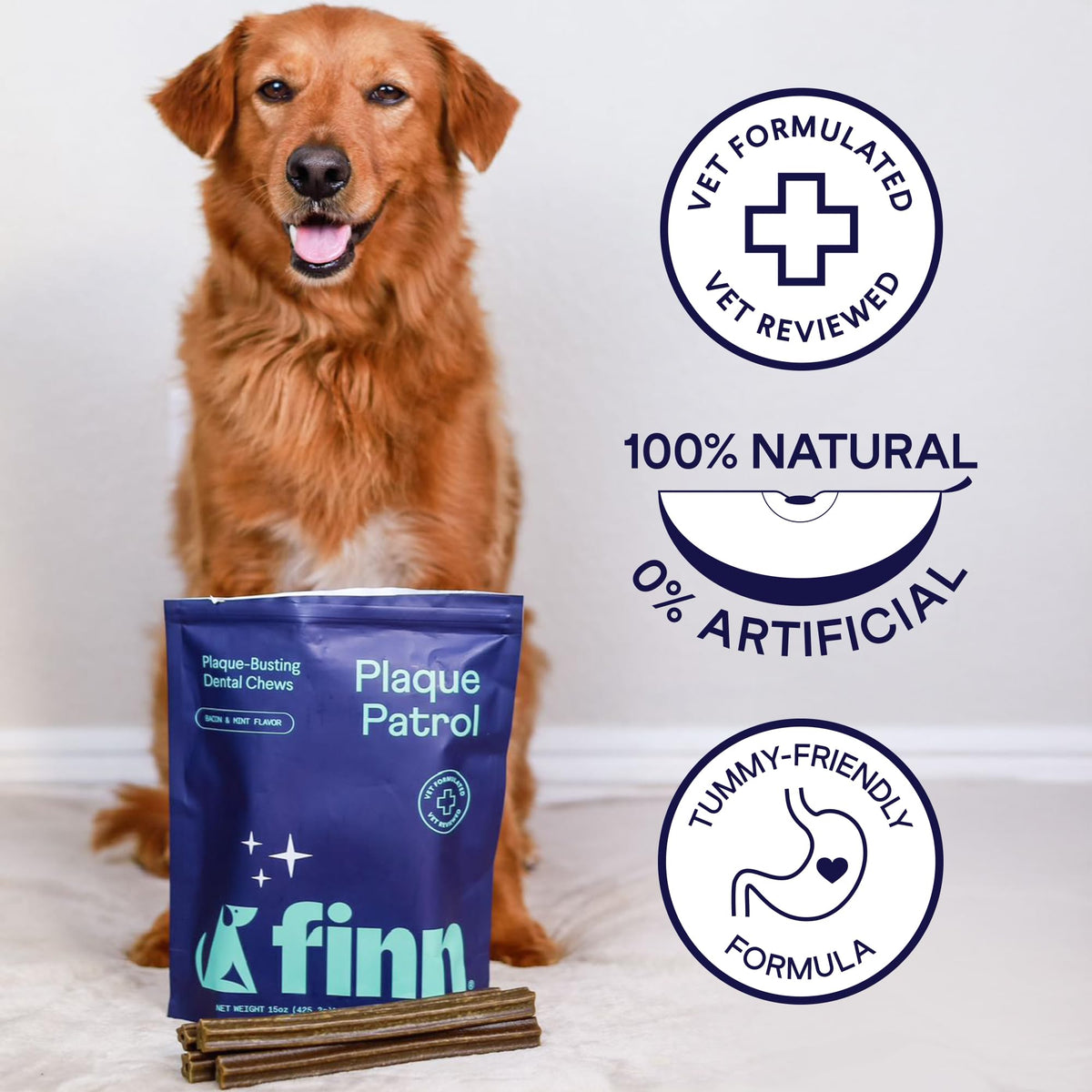 Dental Chews for Dogs 25+ lbs W158
