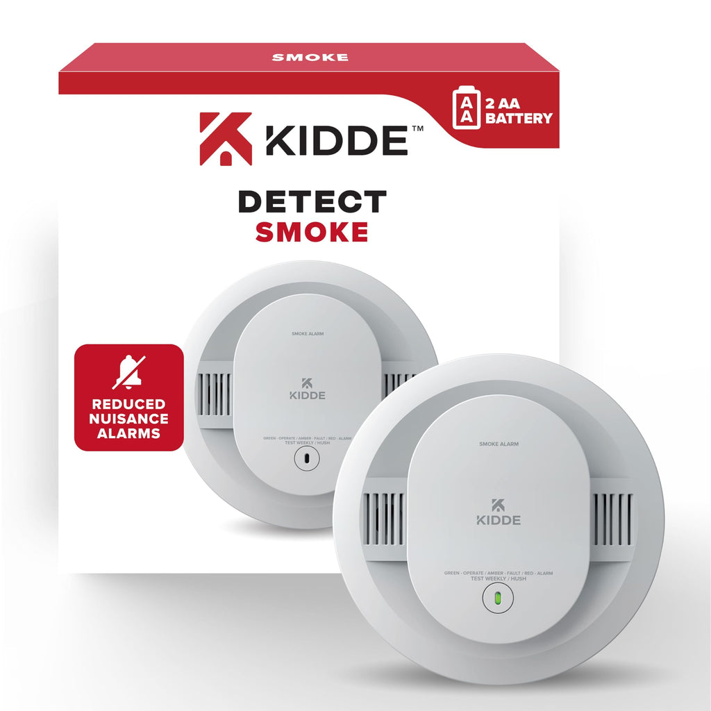 Battery Powered Smoke and Carbon Monoxide Detector L934