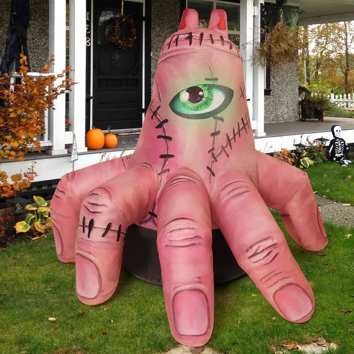 6 FT Halloween Inflatables with Built-in LEDs M339