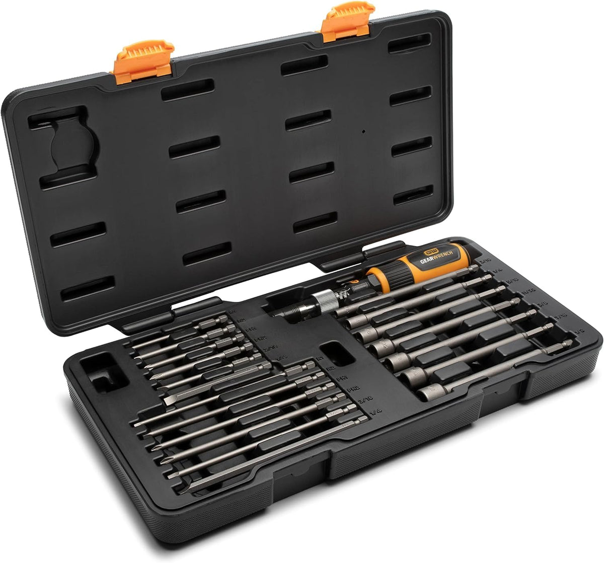 20 Pc 1/4" Drive Torque Screwdriver Set D21950