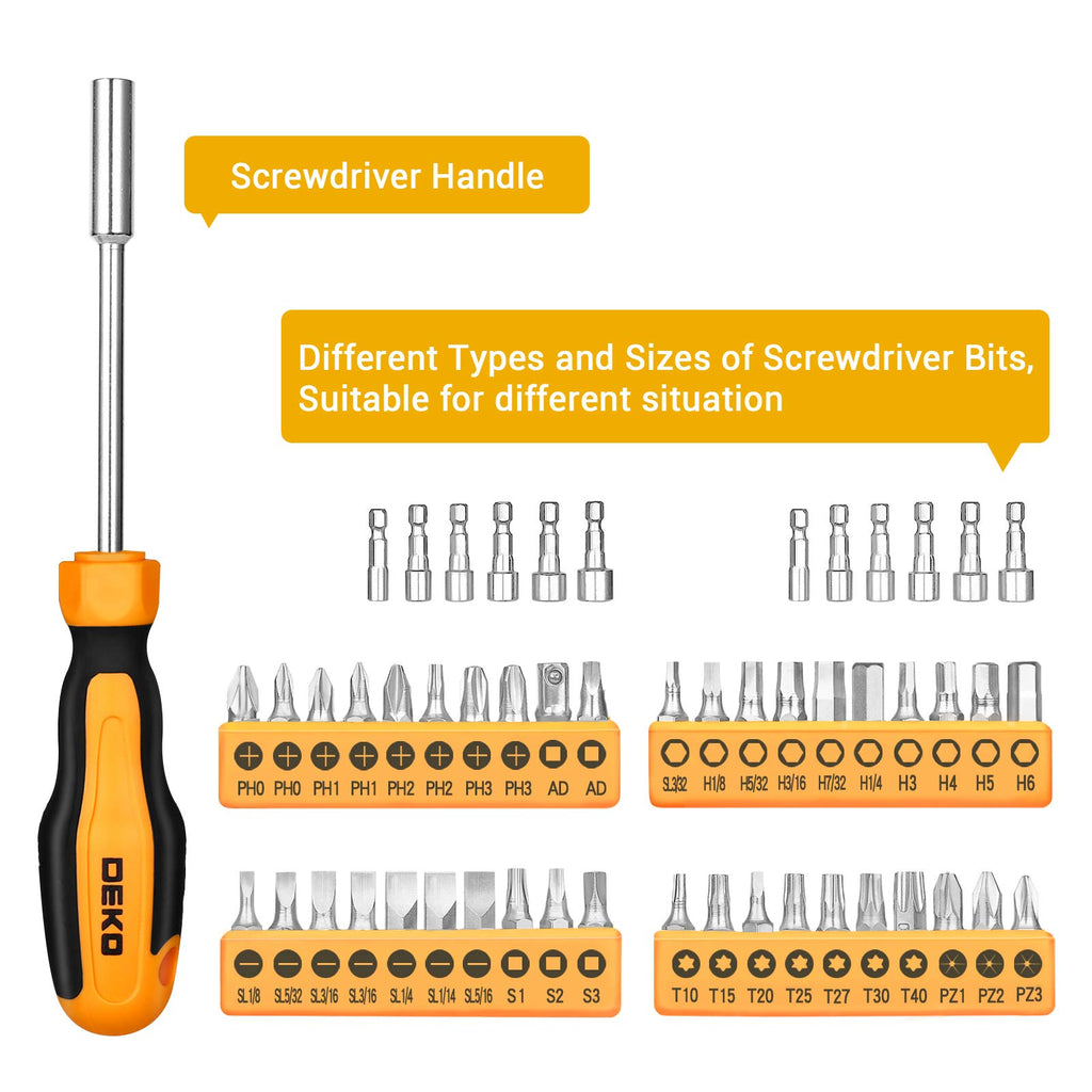 192 Piece Mechanics Tool Set with Plastic Storage Case I4750