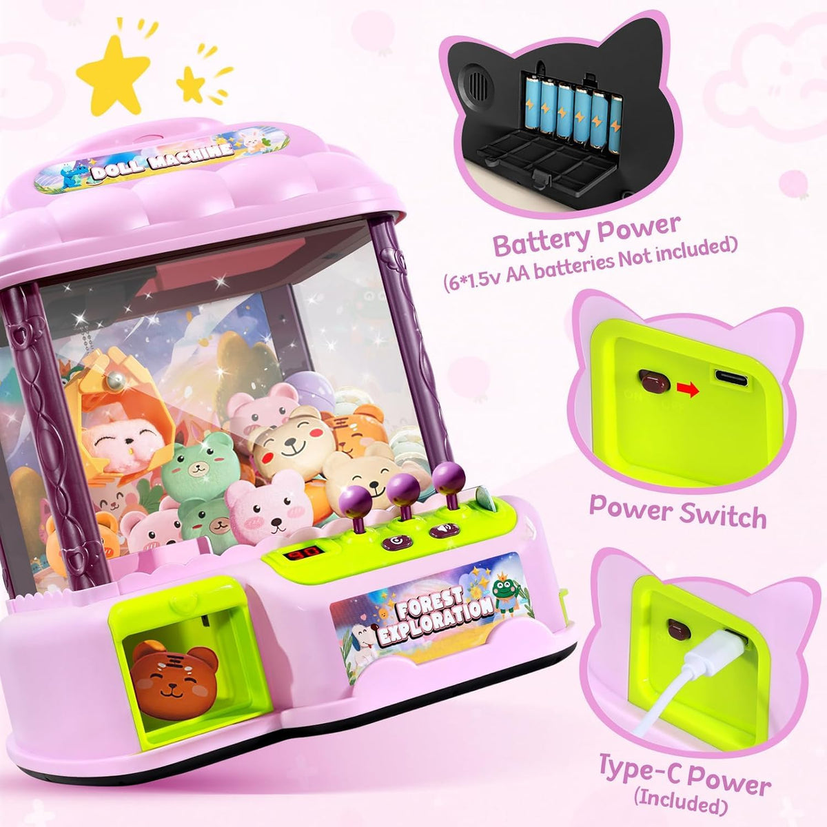 Claw Machine for Kids D241529