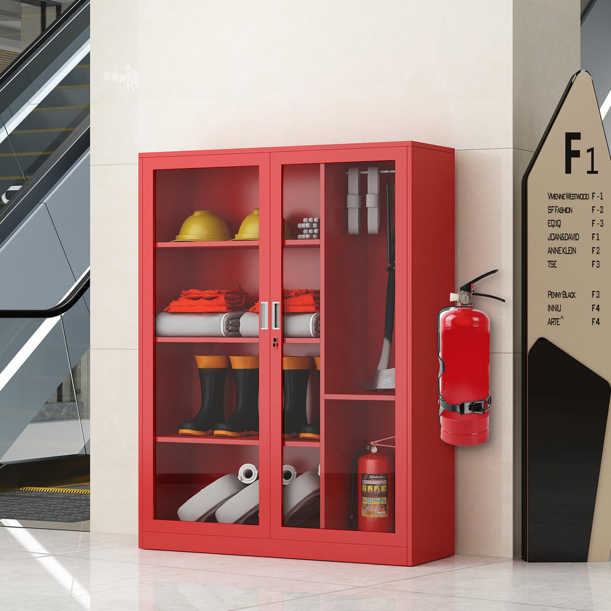 2.5LB Fire Extinguisher Wall Mount Metal Bracket H786718