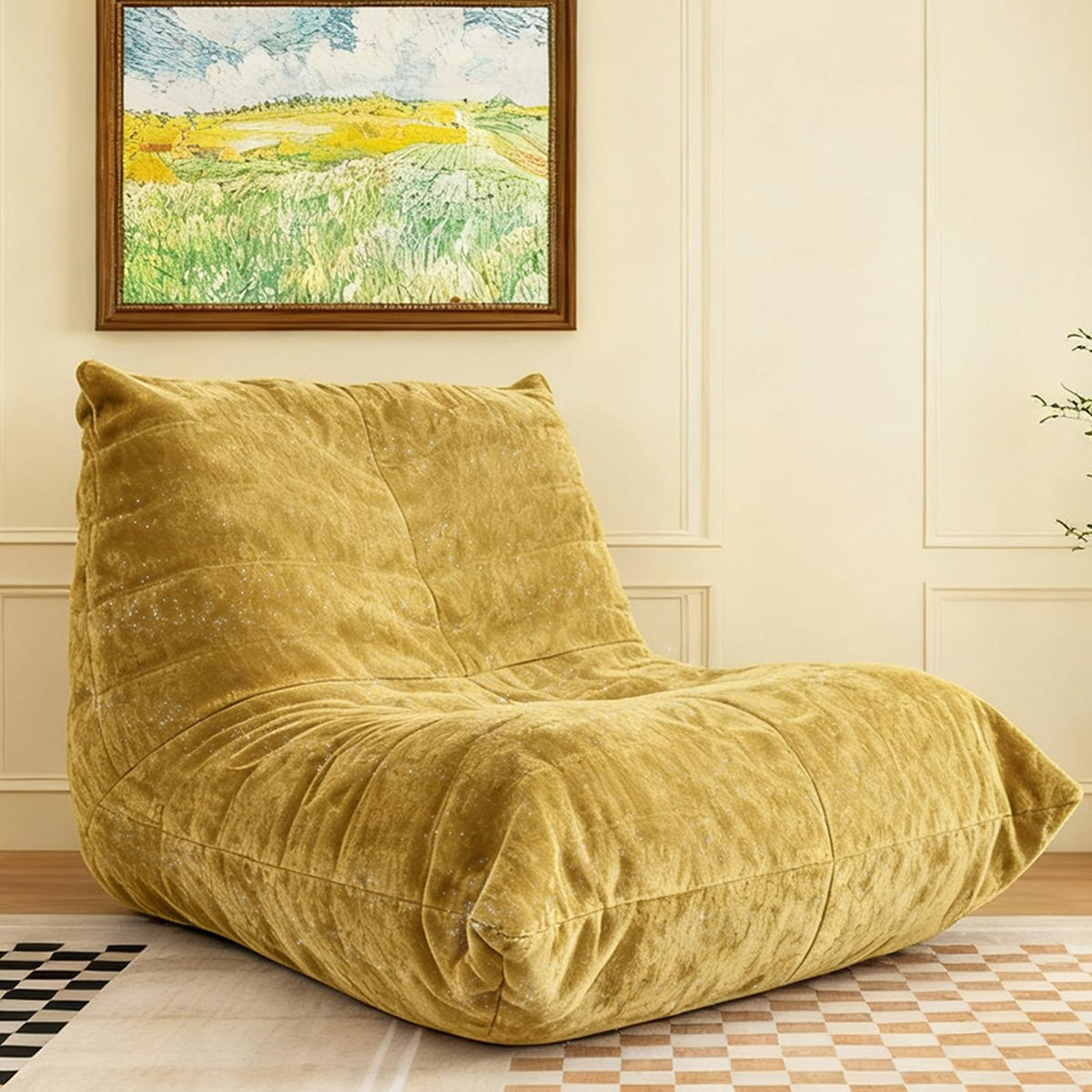 Large Bean Bag Chairs with Filler C412