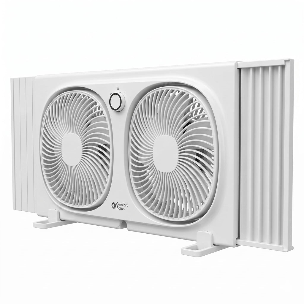 Twin Window Fan with 2 Speeds T842