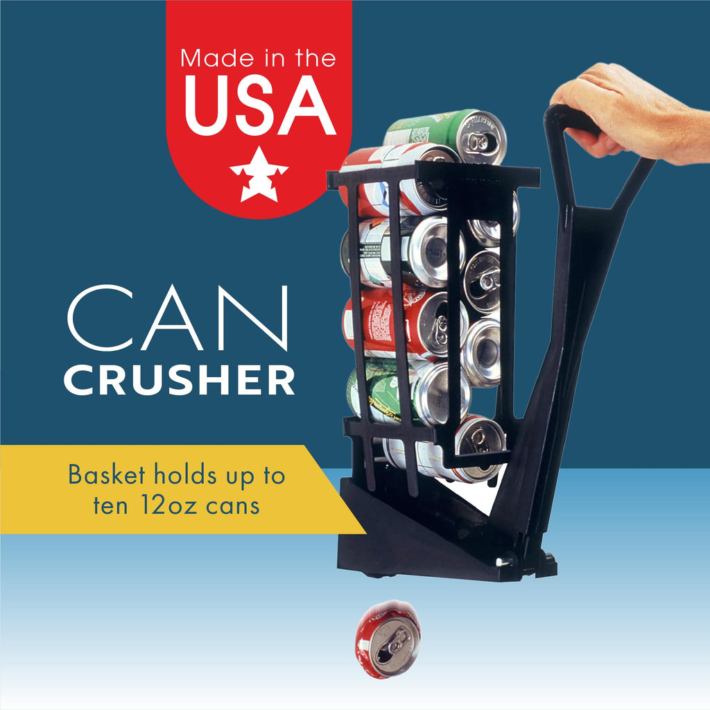Wall Mounted 12oz Can Crusher A479