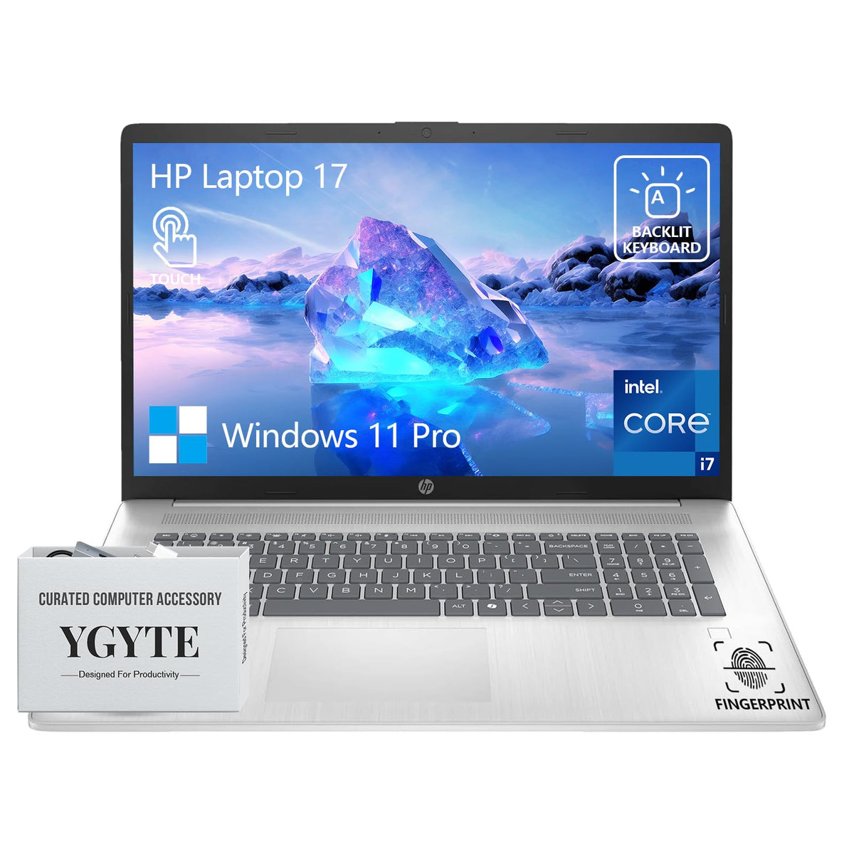 17 Inch Touchscreen Laptop, Intel 10-Core i7, 16GB RAM 1TB SSD O496796