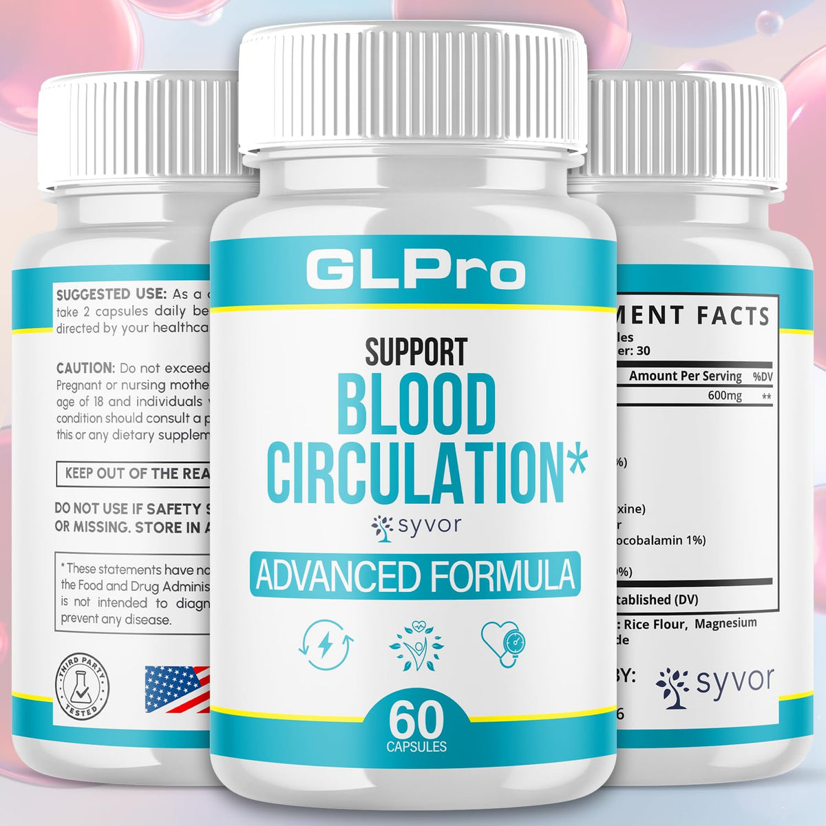 Blood Capsules 60 Capsules W563343