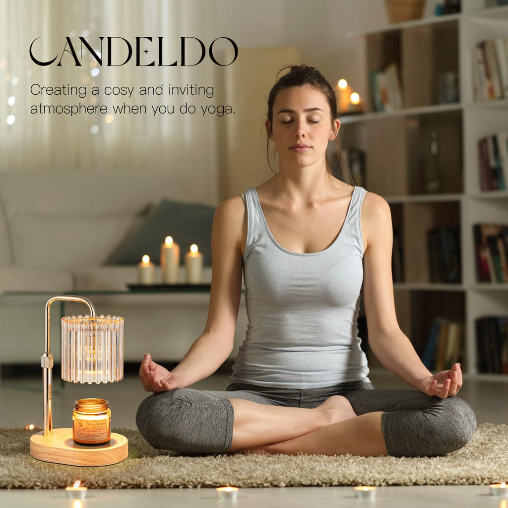 Candle Warmer Lamp with Timer Z98672