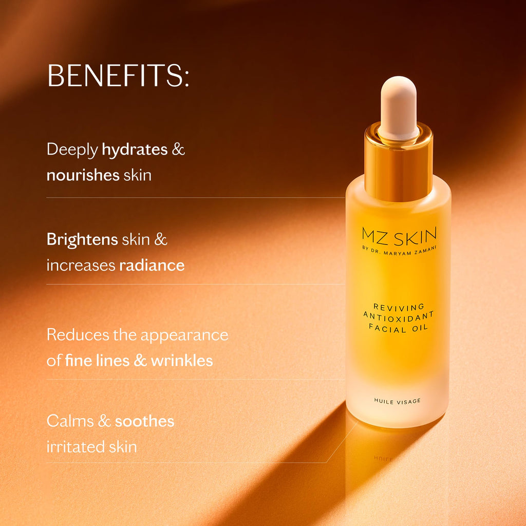 Lightweight Antioxidant Facial Oil 30 mL J71397