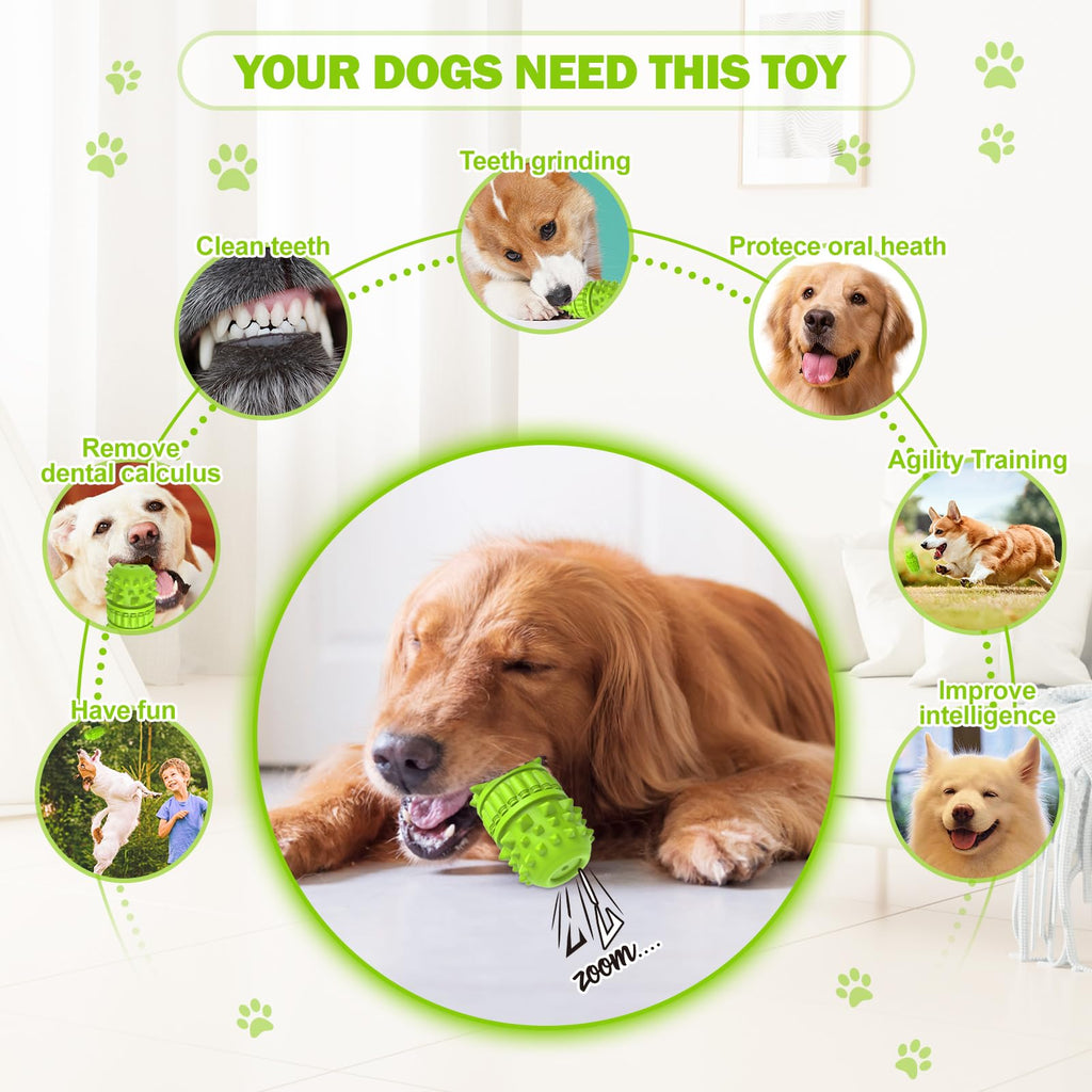 Natural Rubber Squeaky Dog Chew Toy L3700