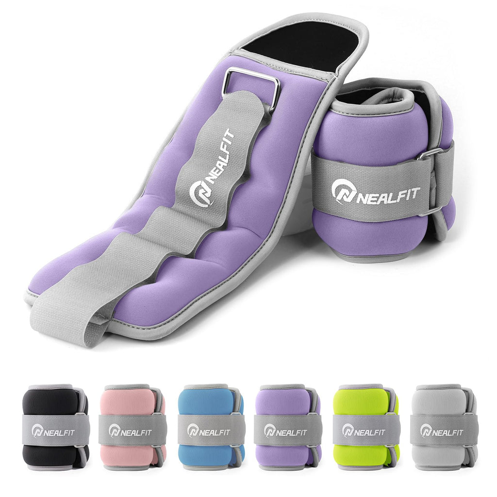 Ankle Weights with Adjustable Strap H9699