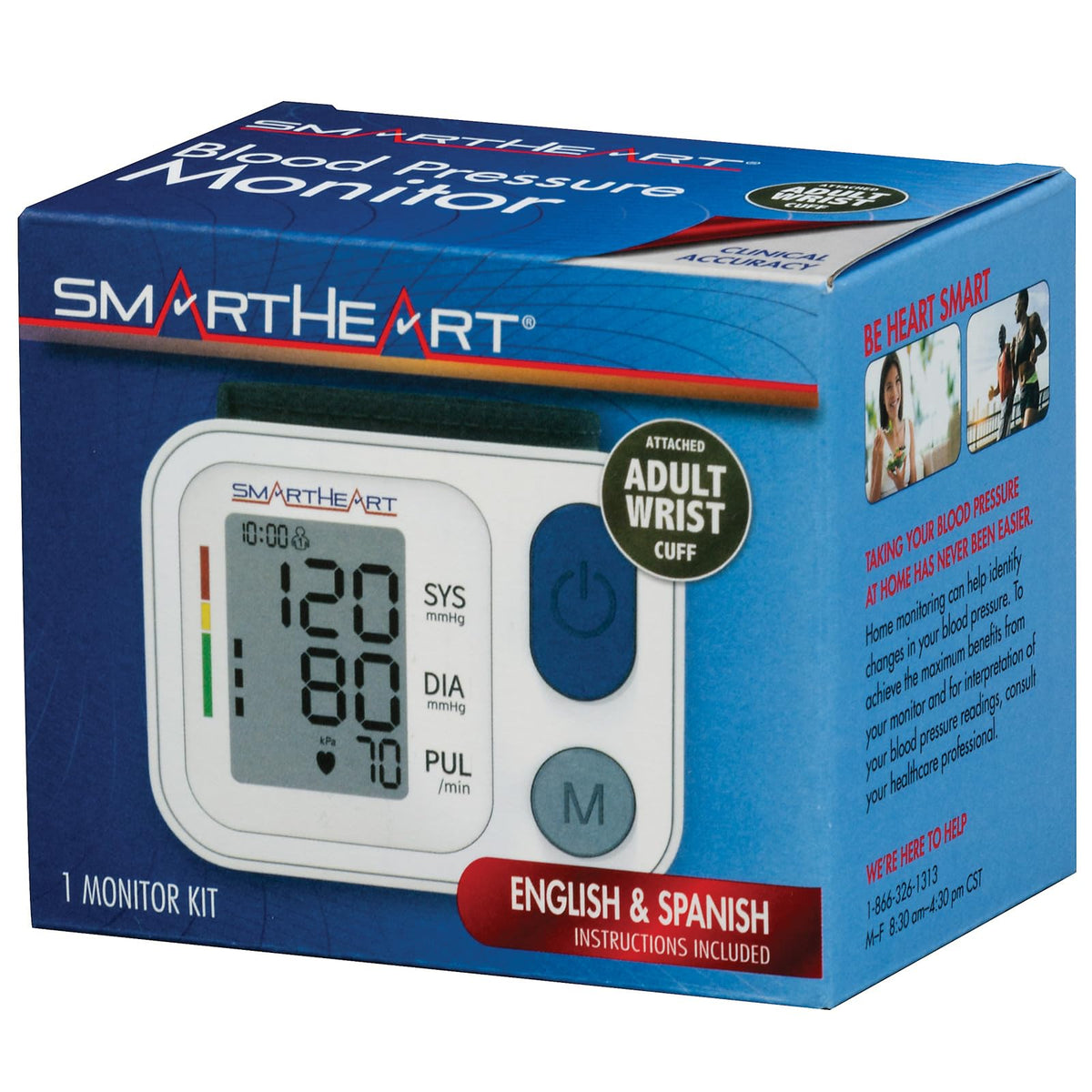 Automatic Wrist Blood Pressure Monitor J66899