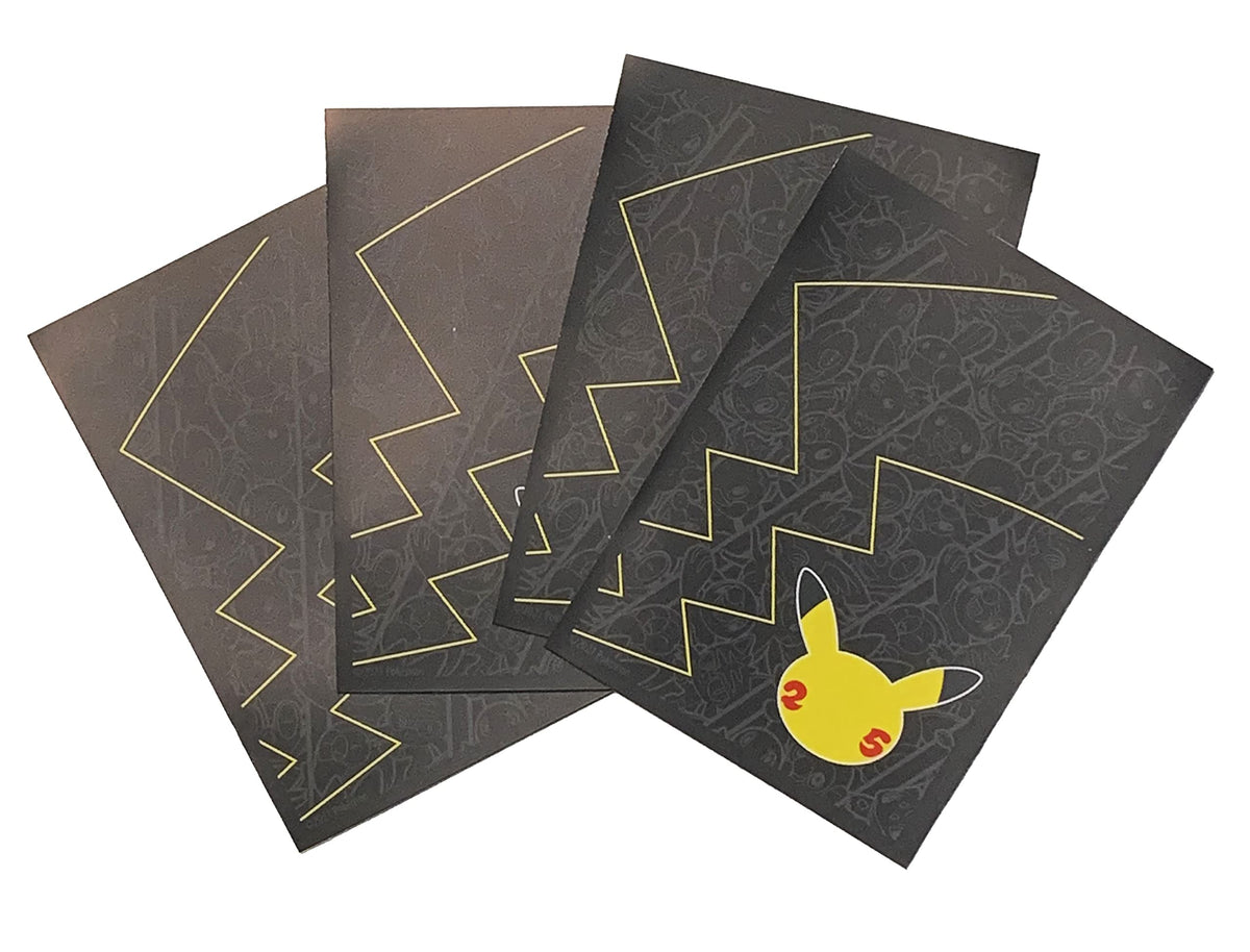 Pokemon Card Sleeves 65 Count Pack D713810