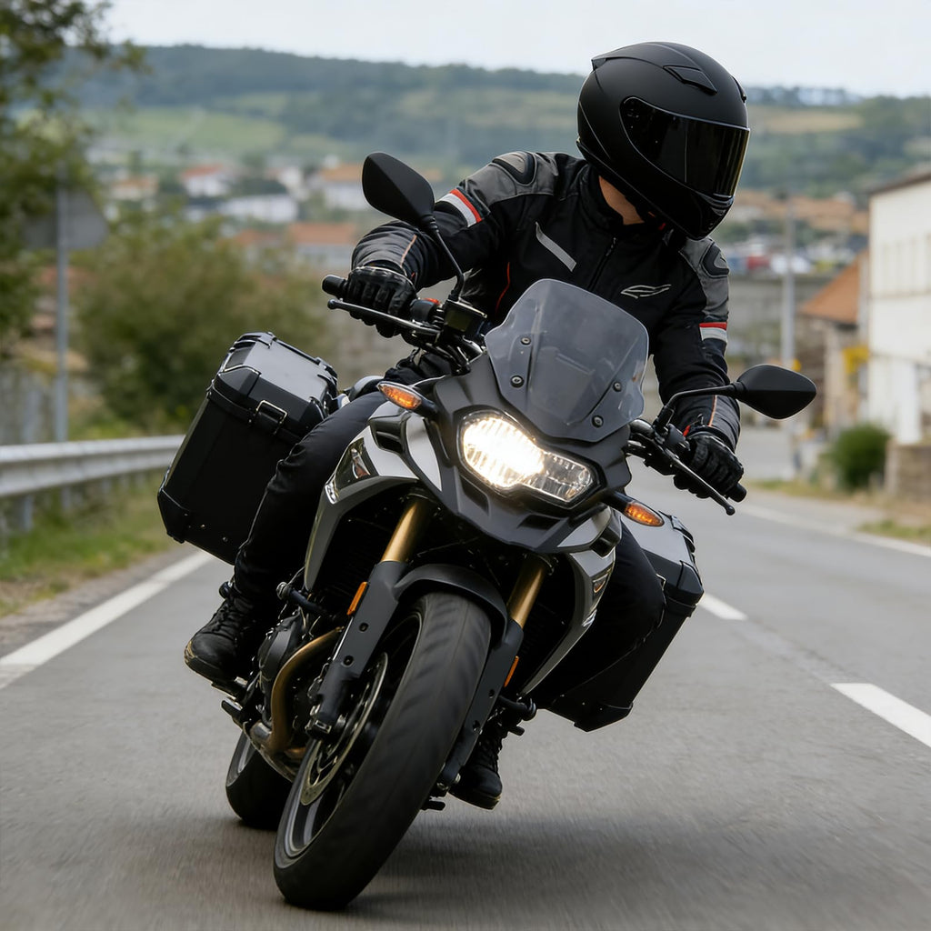 Full Face Motorcycle Helmet DOT Approved X968359