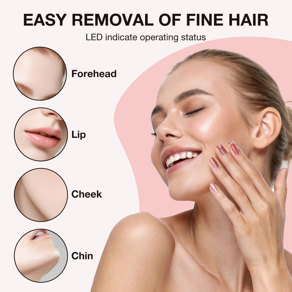 2 in 1 Electric Facial Hair Removal D16724