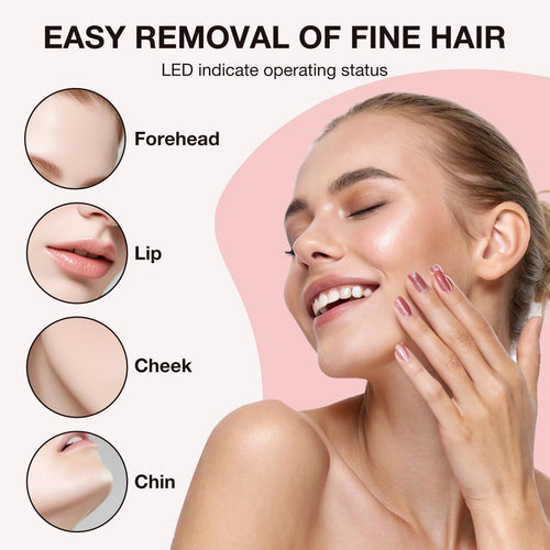 2 in 1 Electric Facial Hair Removal D16724