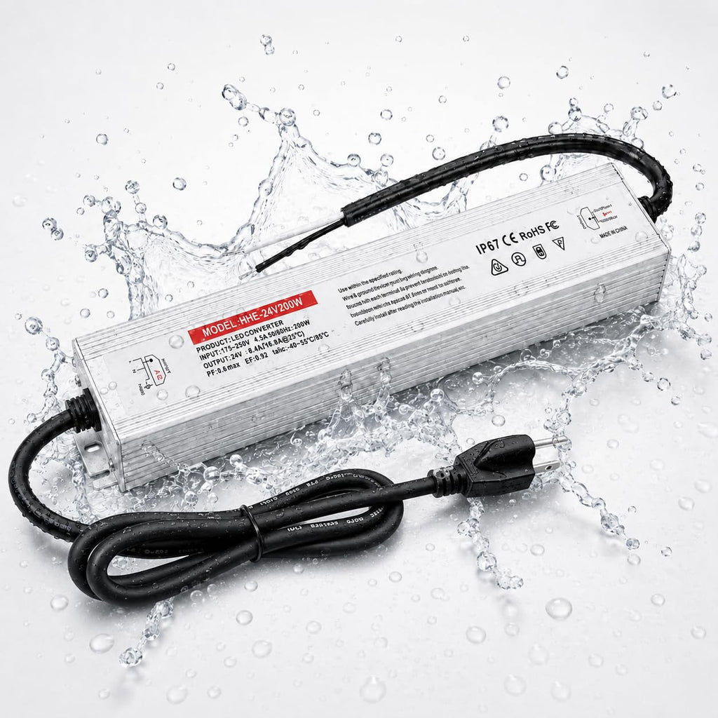 24V 200W IP67 Waterproof LED Power Supply M785107