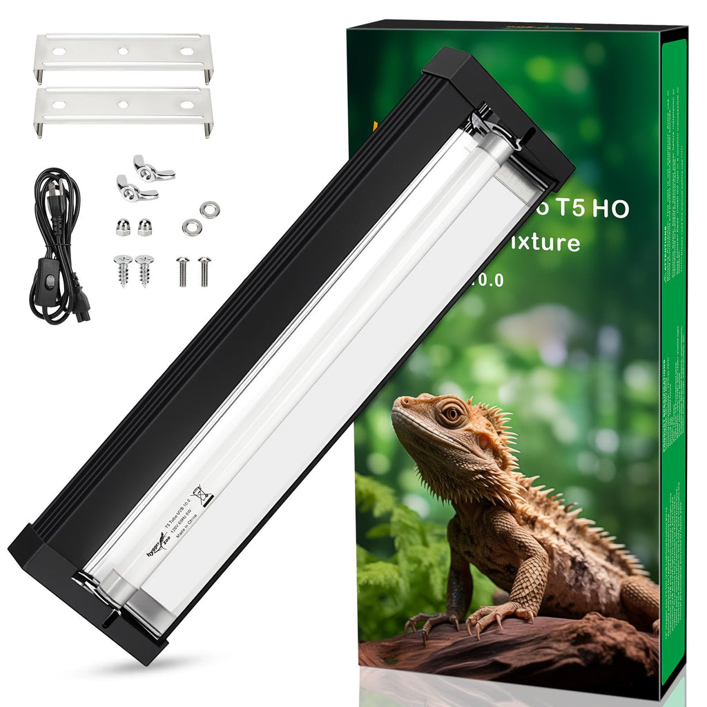 8W UVB Reptile Light Fixture Kit M23168