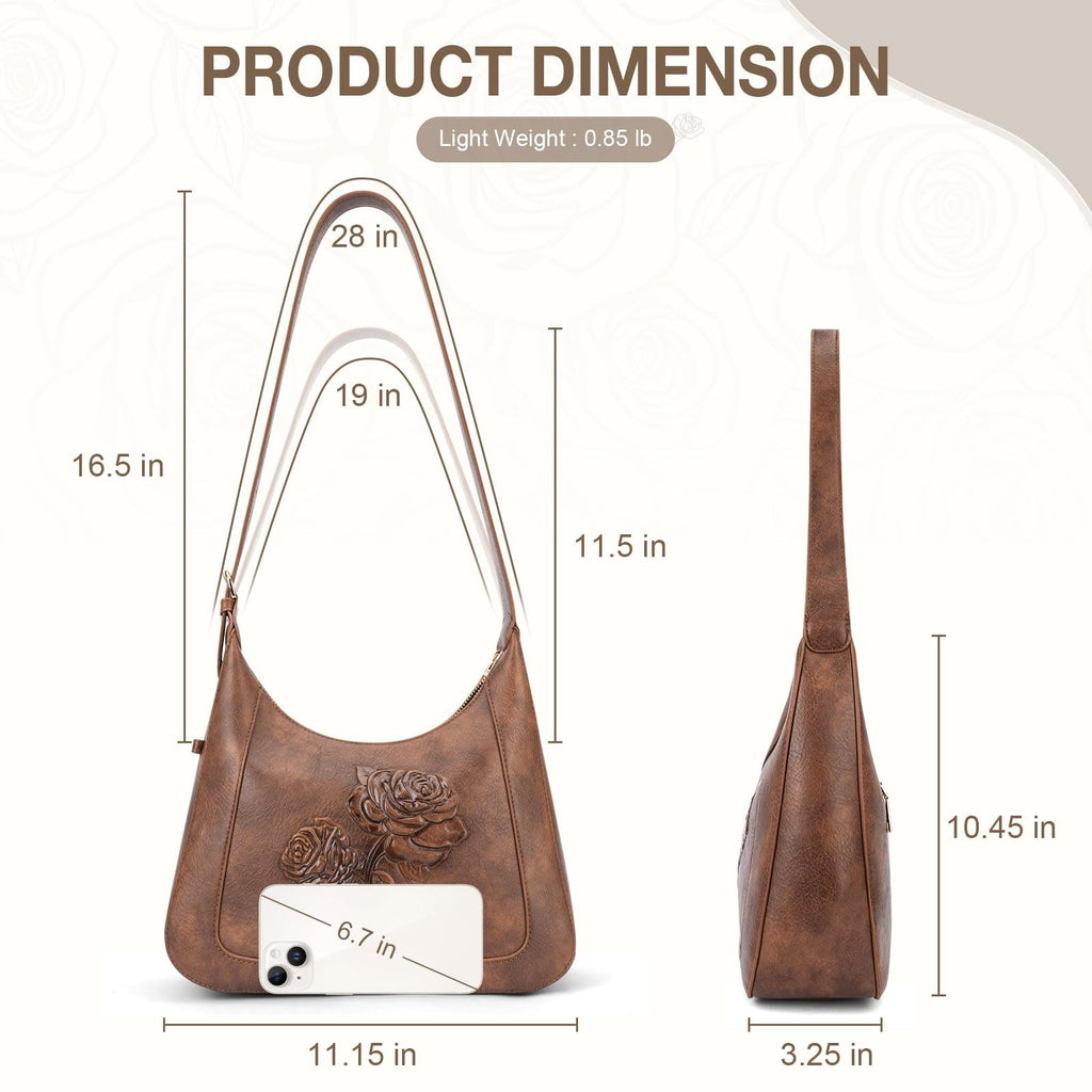 Crossbody Purse and Shoulder Bag B262
