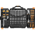 192 Piece Mechanics Tool Set with Plastic Storage Case I4750