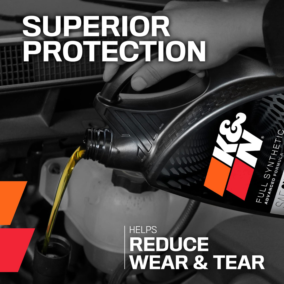 5W-30 Synthetic Engine Oil 5 Quarts O238642