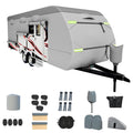 8 Layers Waterproof Travel Trailer RV Cover Y9692