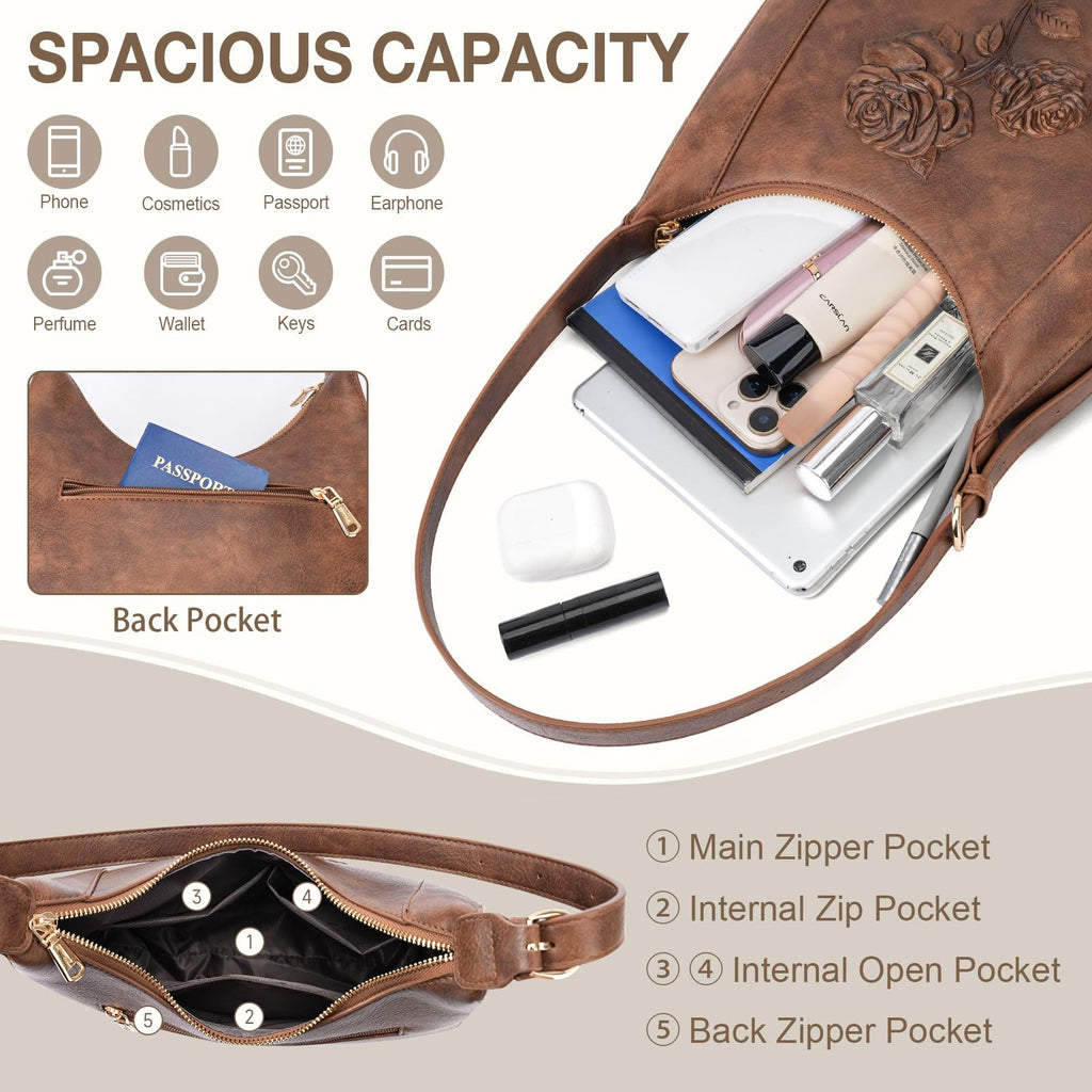 Crossbody Purse and Shoulder Bag B262