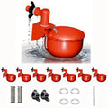 Leak Resistant Automatic Chicken Waterer Cups 8pk B870