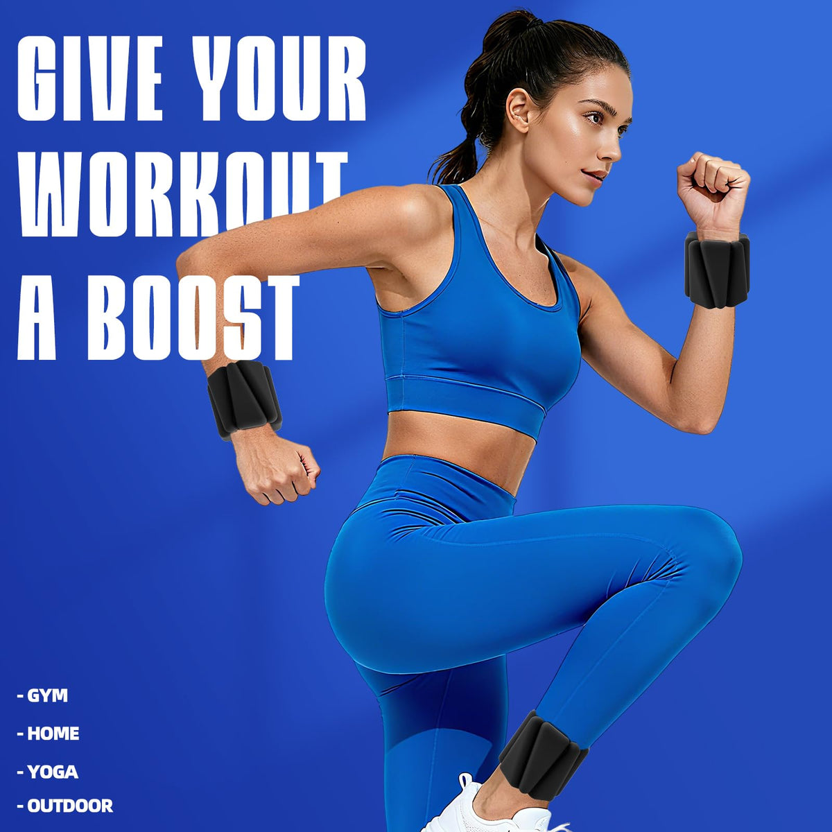 Ankle Weights 4 LBS Pair H821