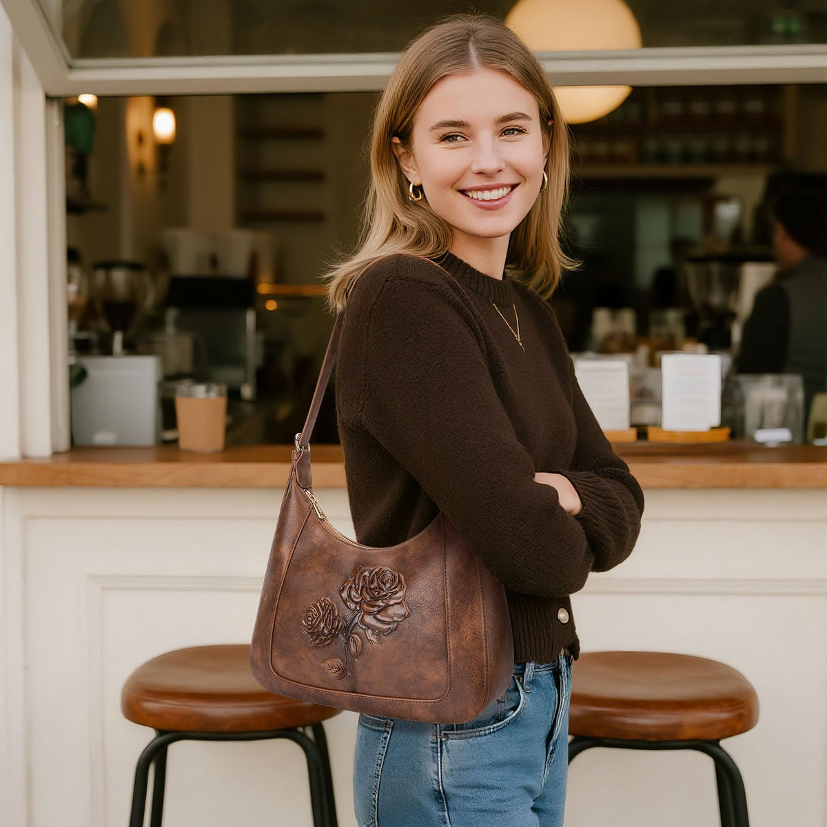 Crossbody Purse and Shoulder Bag B262