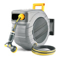 5/8 in x 100 ft Retractable Garden Hose Reel L755