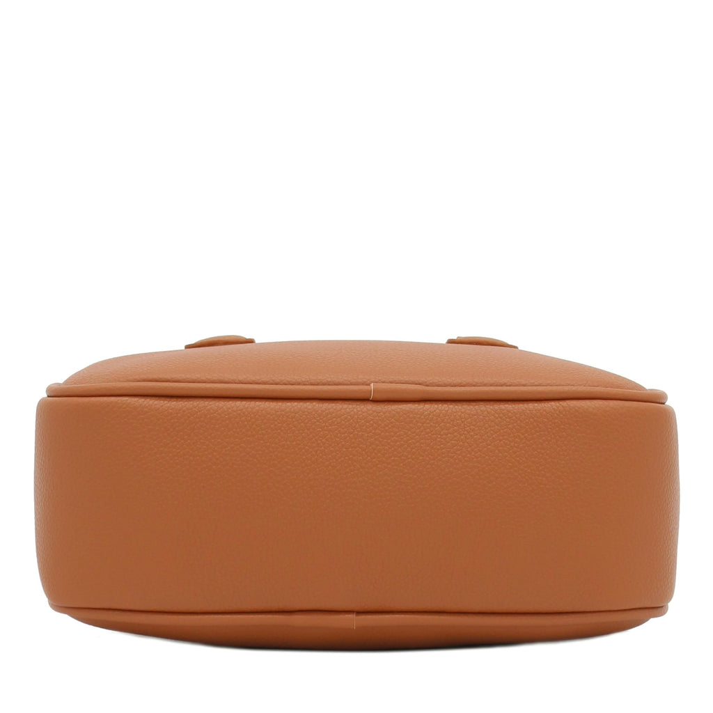 Mini PU Leather Satchel Crossbody Bag M814