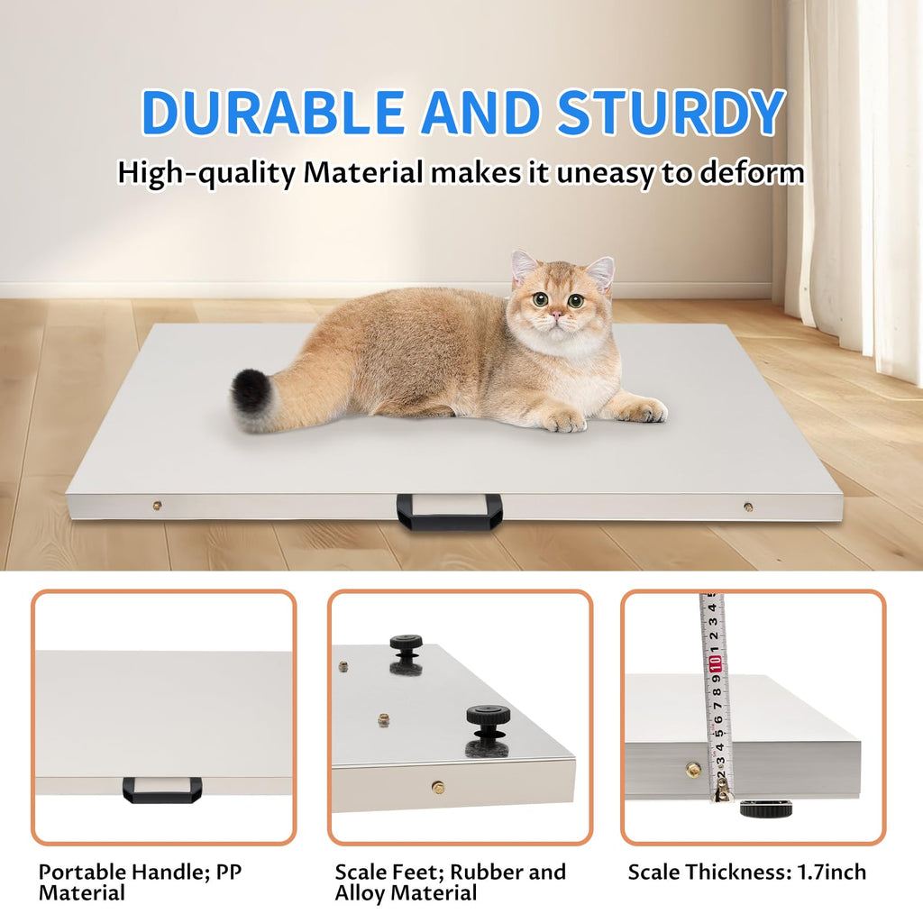 660lbs Digital Veterinary Scale with LCD E781