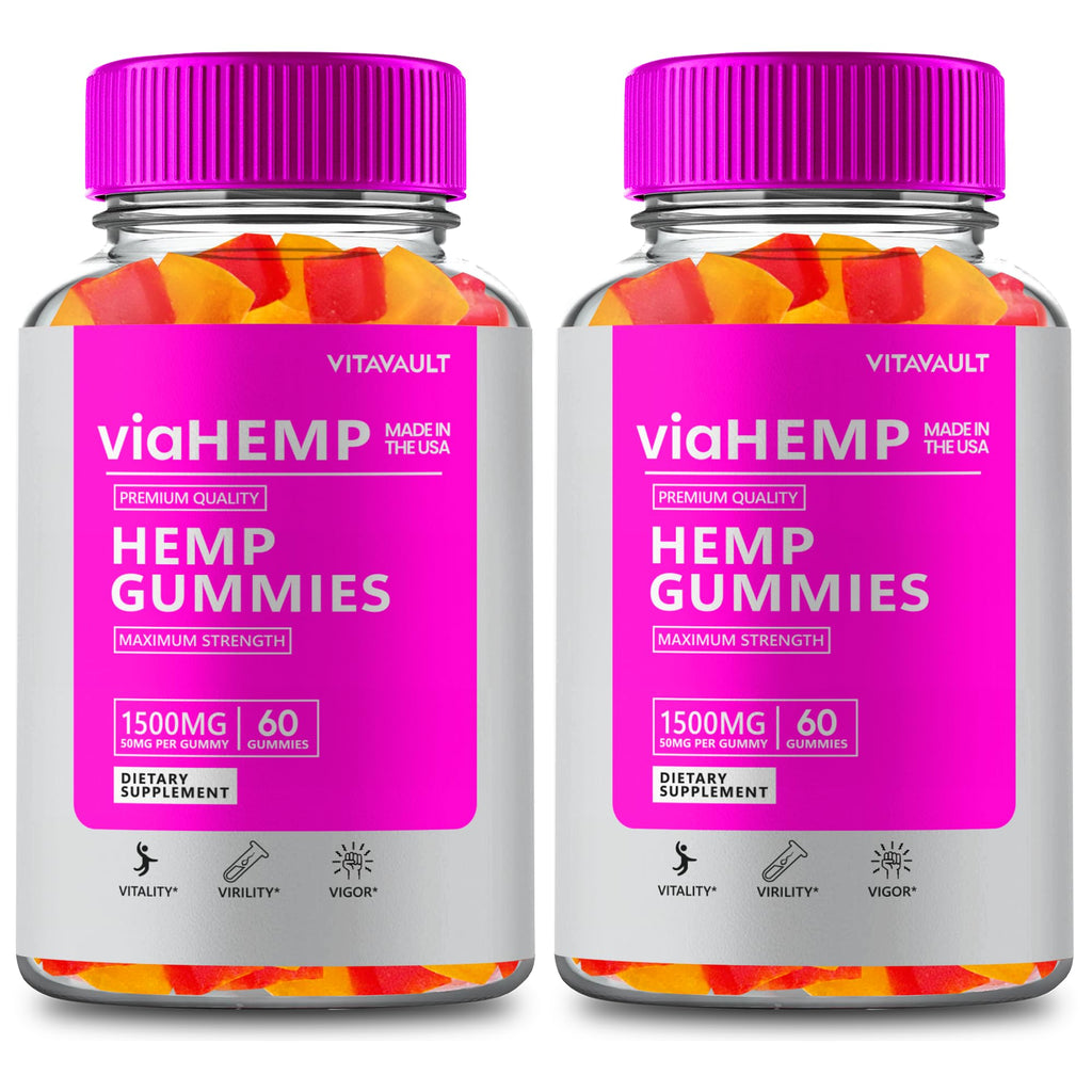 Hemp Gummies 2 Pack N21416