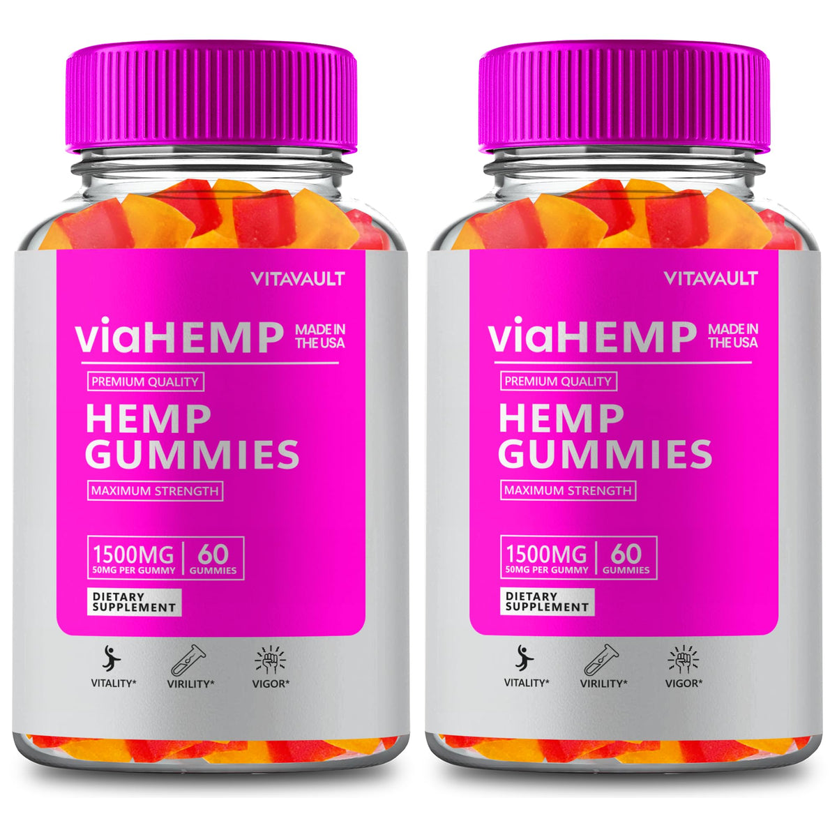 Hemp Gummies 2 Pack N21416