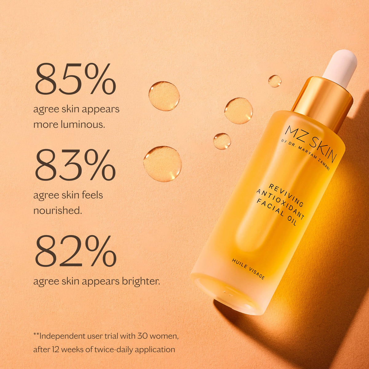 Lightweight Antioxidant Facial Oil 30 mL J71397