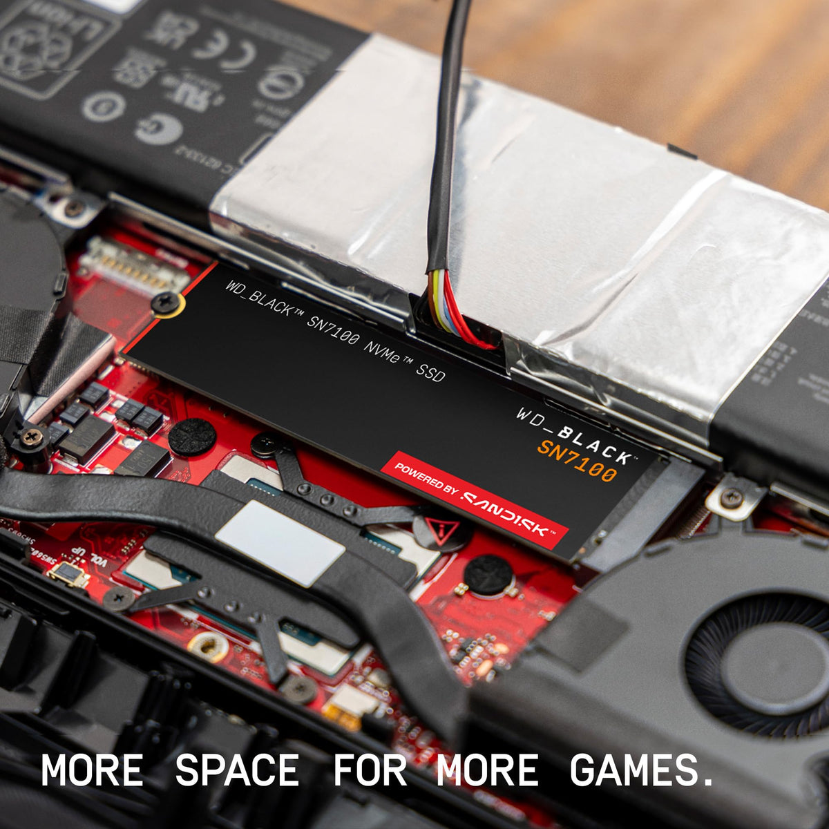 2TB NVMe SSD M.2 2280 Gen4 PCIe C19565