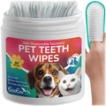Teeth Cleaning Wipes for Dogs and Cats, 50 pc J485927